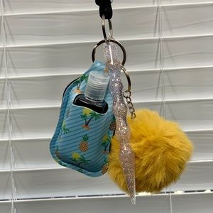 Handmade self defense keychain